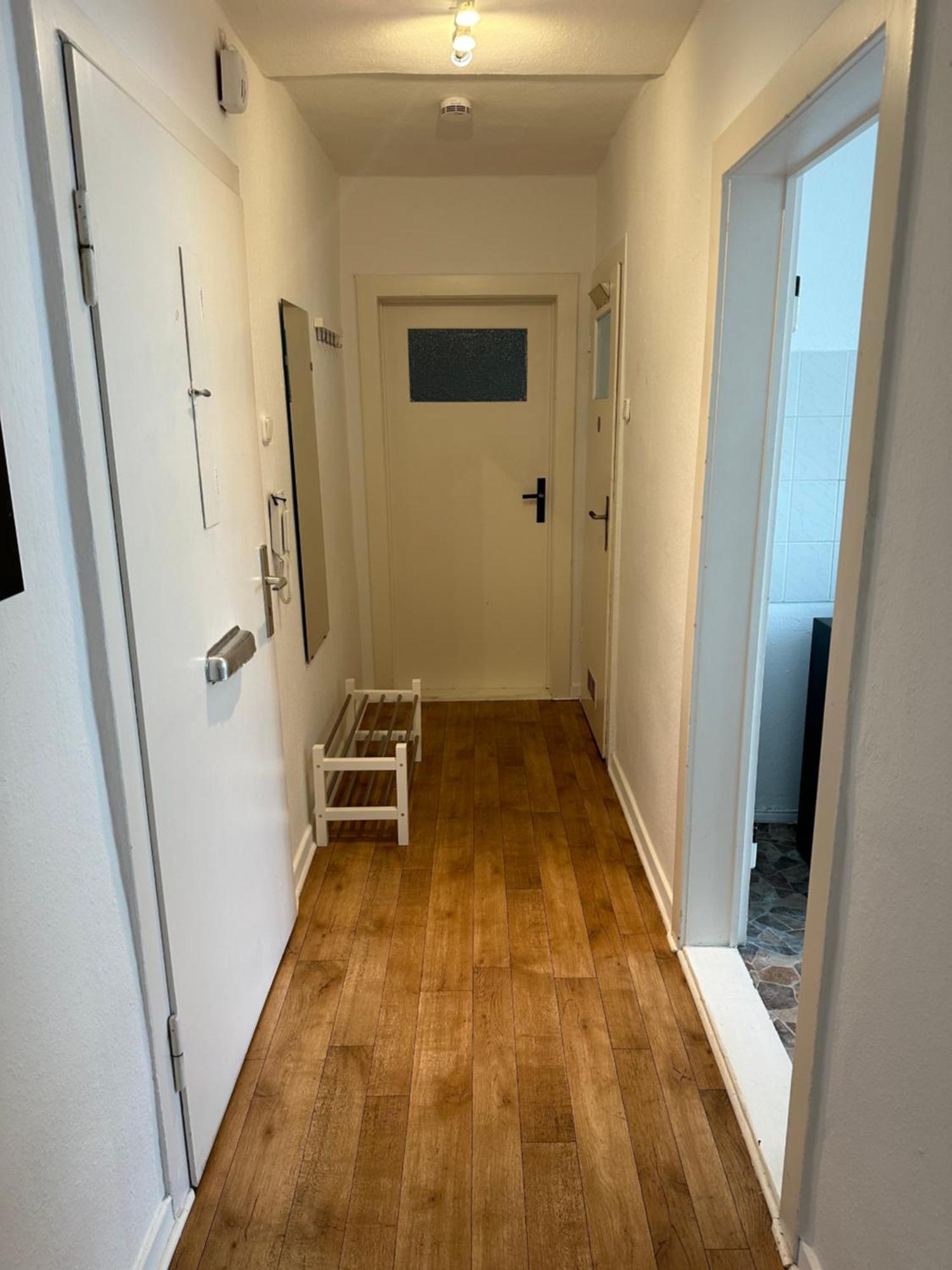 Doppelbett Unterkunft Vahrenwald-List Hannover Exterior photo